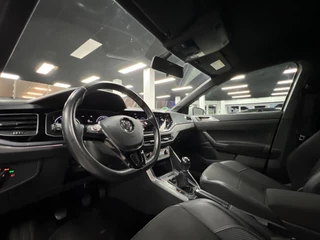 Volkswagen Polo Volkswagen Polo 1.0 TSI R-LINE Clima|Carplay | Leder | PDC | - afbeelding nr 14