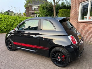 Abarth 500 Abarth 500 165 PK, Leder, sport uitlaat. topstaat. - afbeelding nr 3
