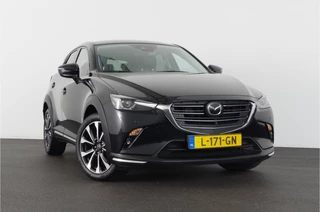 Mazda CX-3 Mazda CX-3 2.0 SkyActiv-G 121 Luxury > Leer/trekhaak/memory/Bose/Carplay/Head-up... - afbeelding nr 3