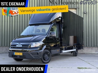 MAN TGE MAN TGE 35 2.0 140PK Automaat RVS Bakwagen CarPlay Cruise Luchtgeveerde stoel 3 Zits Camera - afbeelding nr 1