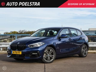BMW 1 Serie 118i Executive Sport Line | Camera | Sfeerverlichting | Navigatie | Apple CarPlay Android Auto | Keyless | LED | Stoelverwarming | 1e Eig. | incl. BTW
