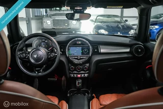 MINI Cooper Mini 2.0 John Cooper Works Chili 232 pk | Schuifdak | Harman kardon | Leder | Digitaal dash | JCW | LED | - afbeelding nr 24