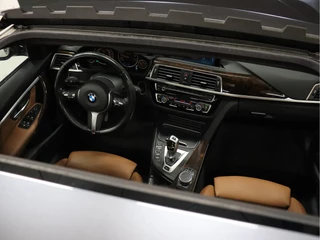 BMW 3 Serie [SCHUIFDAK, VOL LEDER, CAMERA, GROOT NAVI, HEAD-UP DISPLAY, NIEUWSTAAT] - afbeelding nr 7
