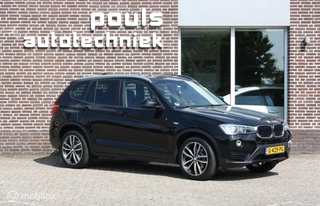 BMW X3 sDrive20i Exe, xenon, sporstoelen, comfort