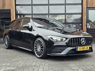 Mercedes-Benz CLA MERCEDES CLA 200 SHOOTING BRAKE AMG SFEER LED 19 INCH AUTOMAAT - afbeelding nr 2