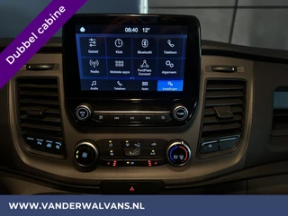 Ford Transit Custom Isofix, Android Auto, Cruisecontrol, 2800kg Trekhaak, Parkeersensoren, Stoelverwarming, Verwarmde voorruit - afbeelding nr 14