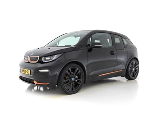 BMW i3 (INCL-BTW ) Aut * HEAT-PUMP | CCS-FAST-LOADER | STELLAR-FULL-LEATHER | NAVI-FULLMAP | HARMAN/KARDON-SURROUND | FULL-LED | KEYLESS | CAMERA | DAB | DIGI-COCKPIT | CRUISE | COMFORT-SEATS | 20