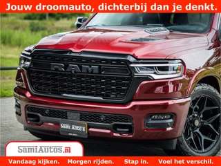 Dodge Ram 1500 Dodge Ram 1500 Limited Night H.O 540HP 706Nm | Massage + Full Option | De Meest Luxe en Volle Pick-Up in zijn Klasse | Comfortabele Dubbele Cabine met Royale 5 Zitplaatsen | BPM vrij | Nu Leverbaar uit Voorraad | Voorraad Nr 2302 - 7425 - afbeelding nr 64