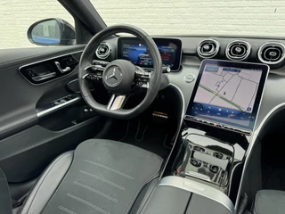 Mercedes-Benz C-Klasse Mercedes-Benz C-klasse 300 e AMG Line Adaptive cruise control Climate control Navi Apple / Android Leder/Alcantara - afbeelding nr 28