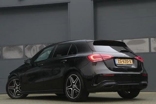 Mercedes-Benz A-Klasse Mercedes A-klasse 180 AMG Night Pakket Widescreen Lmv PrivacyGlass Camera Stoelverwarming Navi Uitstraling!! BJ2019 - afbeelding nr 3