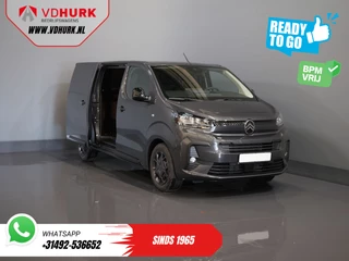 Citroën Jumpy Citroën Jumpy 2.0 HDI 180 pk Aut. L3 BPM VRIJ! 2xSchuifdeur/ Virtual cockpit/ Carplay/ Camera/ PDC/ Cruise/ Airco - afbeelding nr 9