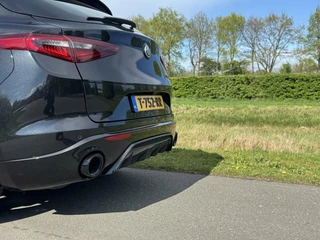 Alfa Romeo Stelvio Alfa Romeo Stelvio 2.2 jtdm 250pk Veloce, 108dkm! lederdash! - afbeelding nr 19