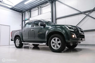 Isuzu D-Max Isuzu D-Max 1.9 Double Cab lang LS | 4x4 | Camera | Automaat | Zeer netjes | LED | Toyota Hilux | - afbeelding nr 30