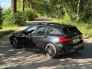 BMW 1 Serie BMW M135i Xdrive!|PANO|LEER|MEMORY|M-sport - afbeelding nr 7