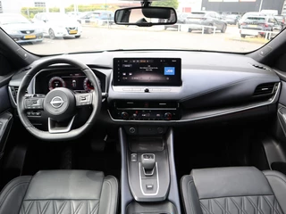 Nissan QASHQAI Nissan QASHQAI 1.3 MHEV X 158PK/ 1800KG trekgewicht / Stoel-massage / Apple Car - afbeelding nr 9