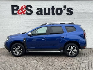 Dacia Duster Dacia DUSTER 1.3 TCe Extreme Automaat Camera Navigatie Carplay Clima Cruise Leder - afbeelding nr 14