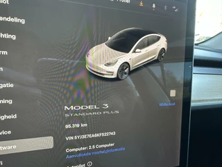 Tesla Model 3 Tesla Model 3 Standard RWD Plus 60 kWh 1000 kg TREKH. *ALL-IN PRIJS* - afbeelding nr 19