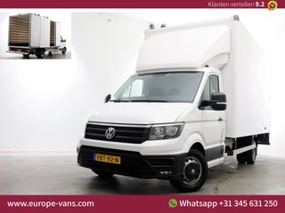 Volkswagen Crafter 50 2.0 TDI 177pk DSG-Automaat XXL Bakwagen met deuren H248/L470 10-2019