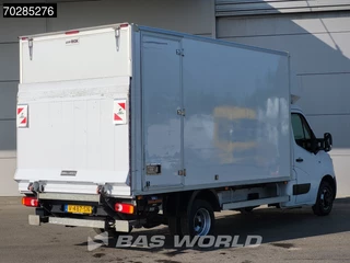 Opel Movano Opel Movano 165PK Laadklep Zijdeur Dubbellucht Bakwagen Navi Airco Cruise Lat om Lat Euro6 Meubelbak Koffer 21m3 Airco Cruise control - afbeelding nr 6