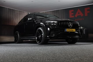 Mercedes-Benz GLE Mercedes-Benz GLE-klasse Coupé 400 e 4MATIC AMG 63 Look / Memory / Acc / Lane Assist / Burmester / Leder / Head Up / 23 Inch - afbeelding nr 41