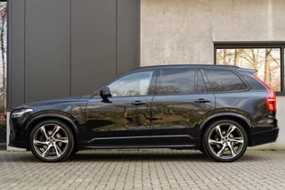 Volvo XC90 Volvo XC90 2.0 T8 Recharge AWD R-Design 360c Carbon Luchtvering - afbeelding nr 8