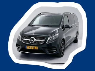 Mercedes-Benz V-Klasse 250d 4-MATIC Dubbele Cabine Extra Lang AMG-line Trekhaak 2000kg Dubbele Cabine Leder