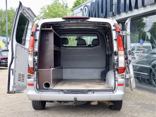 Mercedes-Benz Vito Mercedes-Benz Vito 122 CDI V6 AUTOMAAT LANG ENKELE CABINE - afbeelding nr 13