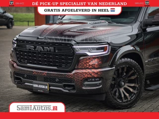 Dodge Ram 1500 SPORT DE MEEST LUXUEUZE  PICK UP HIGH OUTPUT H.O 540PK 706 Nm 2025 | XB9 | MASSAGE | BOM VOL | CREW CAB | DUBBELE CABINE | GRIJSKENTEKEN | VOORRAAD NR 2292 - 5178 | Cobra package is meerprijs | - afbeelding nr 50