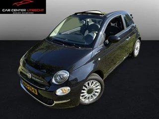 Fiat 500 Fiat 500 1.0 Hybrid airco 6vers cabrio zeer netjes - afbeelding nr 1