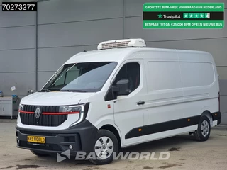Renault Master Renault Master 150PK Koelwagen 2025model Thermo King V200 220V LED Camera Cruise Koel Koeler Kühlwagen 10m3 Airco Cruise control - afbeelding nr 1
