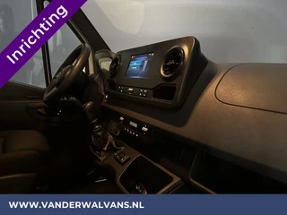 Mercedes-Benz Sprinter Mercedes-Benz Sprinter 316 CDI 164pk L2H2 Inrichting Euro6 Airco | Camera | Apple Carplay | Cruiscontrol 2800kg Trekhaak, Android Auto, Parkeersensoren - afbeelding nr 15