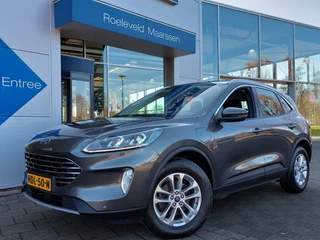 Ford Kuga 2.5 PHEV Automaat Titanium | Navi | Apple Carplay+Android Auto | Clima | Cruise | Head-Up | Led Koplampen | Keyless Entry | Pdc V+A+Camera | Rijstrook+Licht+Regensensor | Mistlampen | 17''lm - afbeelding nr 1