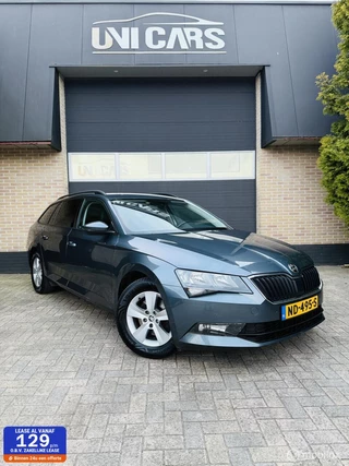 Škoda Superb Combi 1.6 TDI Active Business|Navi|leer|2017