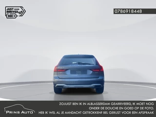 Volvo V90 |CRUISE|LEDER|ORIG. NL|NAP|BLIS|STOELVERW. | 2765 - afbeelding nr 12