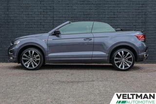 Volkswagen T-Roc Volkswagen T-Roc Cabrio 1.5 TSI R-Line ACC VIRTUAL COCKPIT STOELVERWARMING AUTOMAAT LEDER CAMERA - afbeelding nr 3