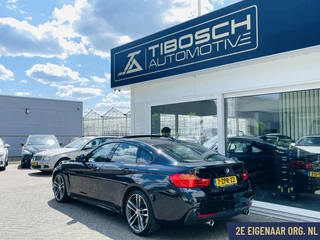 BMW 4 Serie BMW 4-serie Gran Coupé 435i M Sport SCHUIFDAK NAP✅ - afbeelding nr 8