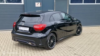 Mercedes-Benz A-Klasse Mercedes A-klasse 180 AMG NIGHT PAKKET / FACELIFT / LEDER / NAVI / 18'' MULTI SPAAK / - afbeelding nr 7