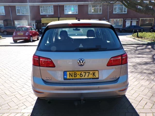 Volkswagen Golf Sportsvan Volkswagen Golf Sportsvan 1.0 TSI Comfortline AUTOMAAT CRUISECONT TEL NAV...... - afbeelding nr 9