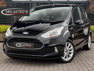 Ford B-MAX 1.0 EcoBoost Titanium | Trekhaak | Navigatie | Cruise Control | Climate Control | Achteruitrijcamera | Parkeersensoren