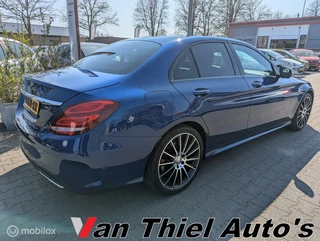 Mercedes-Benz C-Klasse Mercedes C-klasse 250 Ambition zwart leder - afbeelding nr 11