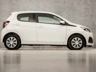 Peugeot 108 Automaat (AIRCO, BLUETOOTH, 5-DEURS, XENON, STUURWIELBEDIENING, ELEK PAKKET, NIEUWE APK, NIEUWSTAAT) - afbeelding nr 4