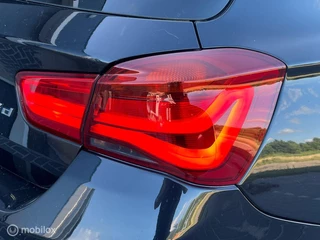 BMW 1 Serie BMW 1-serie 116 M-pakket Sport NAVI KEYLESS LED LEER NAP - afbeelding nr 11