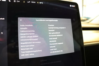 Tesla Model 3 Tesla Model 3 Long Range AWD 75 kWh autopilot dual motor leder panodak dab memory seats stoelverwaming v+a - afbeelding nr 32