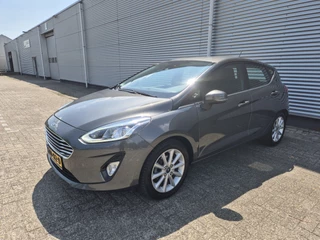 Ford Fiesta Ford Fiesta 1.0 EcoBoost Titanium,Airco,cruisecontrol,navigatie,android,parkeersensoren achter, - afbeelding nr 3