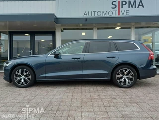 Volvo V60 2022 Volvo V60 2.0 B3 163pk/Mild Hybrid/Core/Camera/Led/LMV - afbeelding nr 15