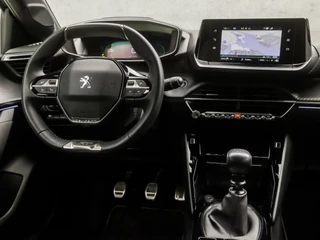 Peugeot 208 (VIRTUAL COCKPIT, APPLE CARPLAY, GROOT NAVI, ADAPTIVE CRUISE, 360 CAMERA, LEDER, SPORTSTOELEN, GETINT GLAS, LM VELGEN, LANE ASSIST, NIEUWSTAAT) - afbeelding nr 7