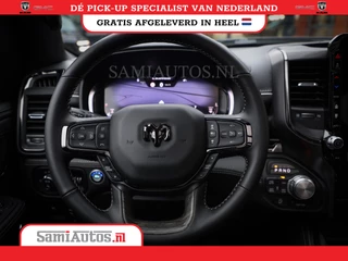 Dodge Ram 1500 CREW CAB | DUBBELE CABINE | GRIJSKENTEKEN | DE MEEST LUXUEUZE en BEGEERDE Pick-up | VOORRAAD NR 2301 - 7424 - afbeelding nr 53