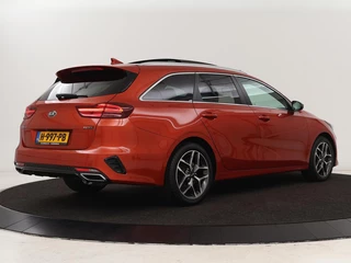 Kia Ceed Kia Ceed 1.0 T-GDi GT-Line | Panoramadak |  Stoel & stuurverwarming | Leder/Alcantara | Carplay | Camera | Full LED | Keyless | Navigatie - afbeelding nr 34