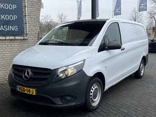 Mercedes-Benz Vito Mercedes-Benz Vito 114 CDI Lang*ECC*HAAK*NAVI*CRUISE*CAM*TEL*STOEL.VE - afbeelding nr 24