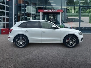 Audi SQ5 Audi SQ5 3.0 TDI QUATTRO TREKHAAK/CAMERA/NAVI/CRUISE/STOELVERW - afbeelding nr 4